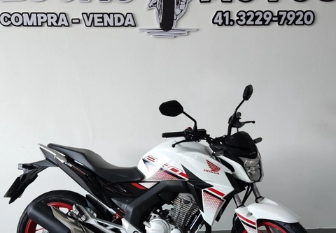 Honda CB 250 TWISTER/FLEXONE 2022 Branco — foto 1 de 3